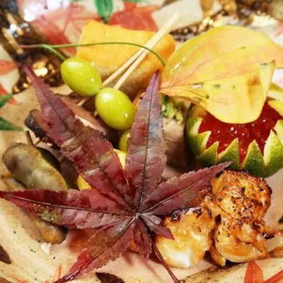 四季折々の食材を活かしたおまかせコース