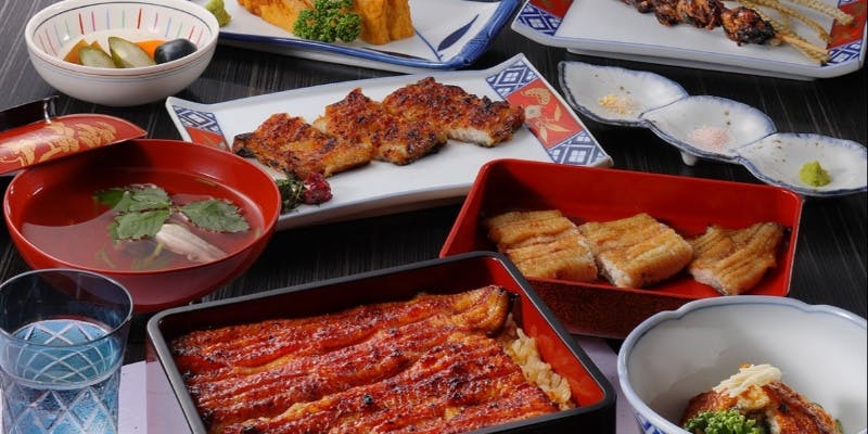 【予約限定】うなぎ懐石コース（リクエスト予約）