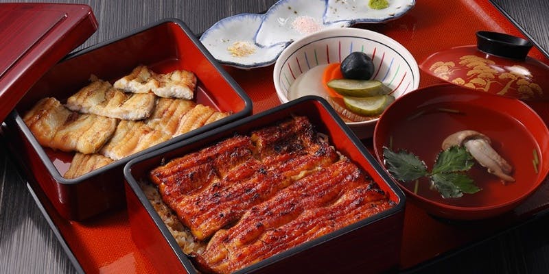 特二段お重 （肝吸い付き）（リクエスト予約）