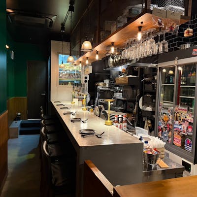 五感が刺激されるダイナミックな空間