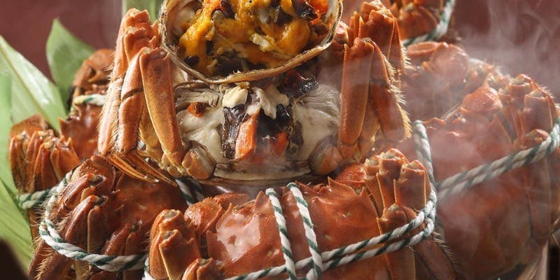 【11月限定】陽澄湖産上海蟹とシェフスペシャリテコース