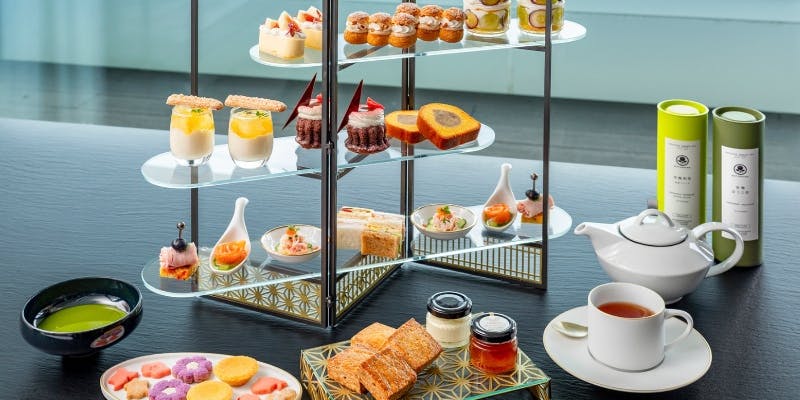 アトリエうかい×エスパシオナゴヤキャッスル　THE BAR CASTLE AFTERNOON TEA