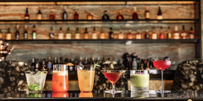 【17：00～19：00限定】シグネチャーカクテル（ノンアルコールカクテル）×ケーキ　ペアリングセット