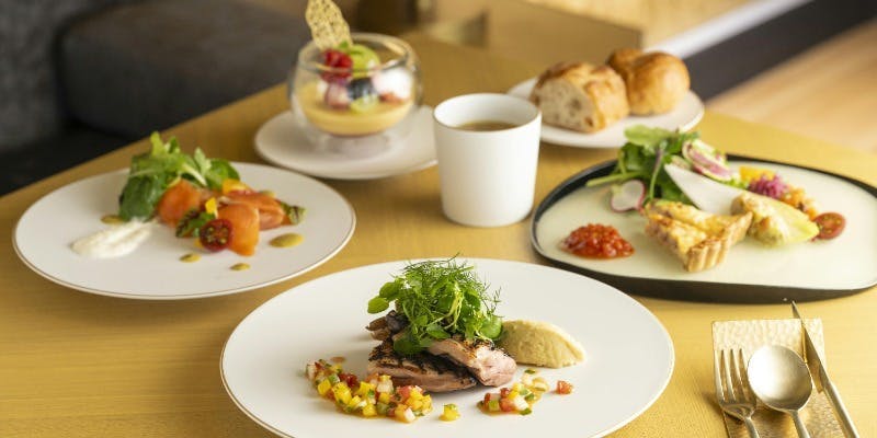 【ディナーセット】プリフィックススタイル3コース