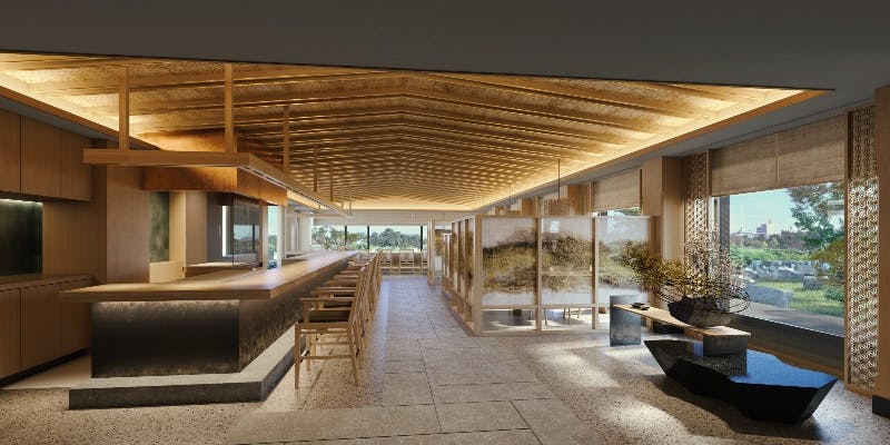 おまかせランチコース