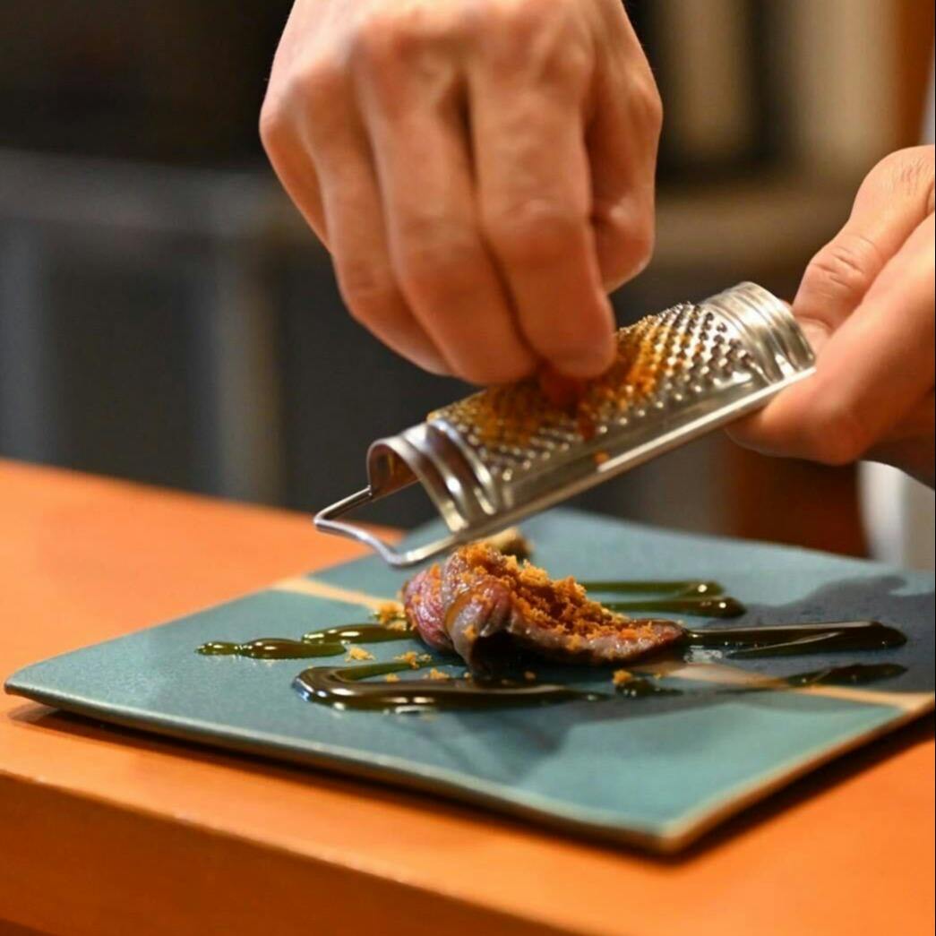 季節の食材を活かした創作料理