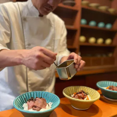 和牛を主役にした『和食のおまかせ』