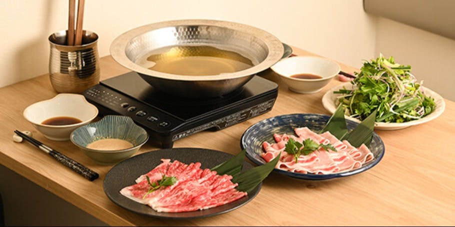 出雲馳走縁 しゃぶしゃぶ暖簾 - 画像4