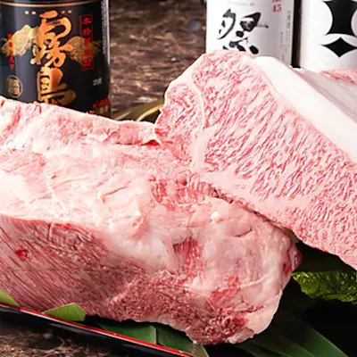 A5和牛や神戸ビーフの食べ飲み放題コースを破格の価格帯でご用意