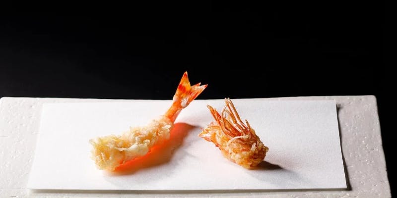 【おつまみコース】天婦羅5～6品と付き出し