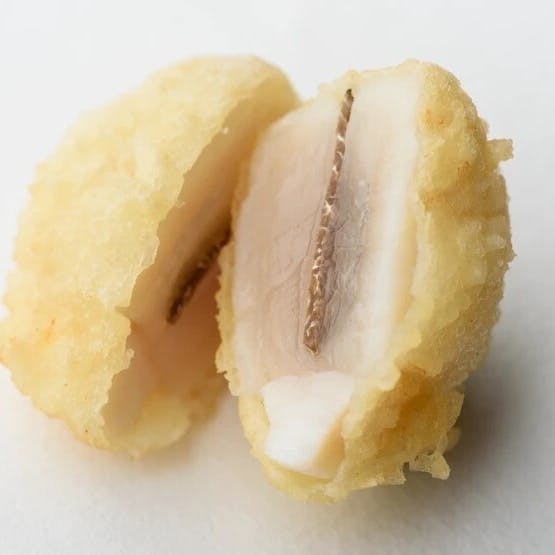 職人技が光る揚げたての天ぷら