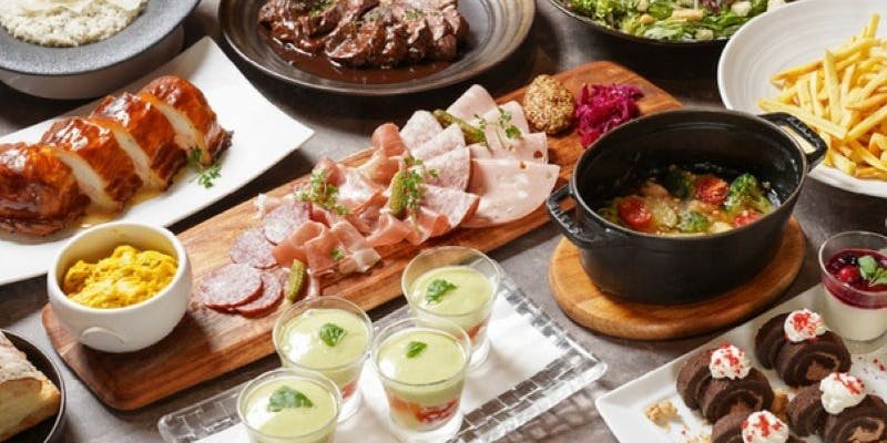 【席のみ予約】お食事の内容は当日選ぶ