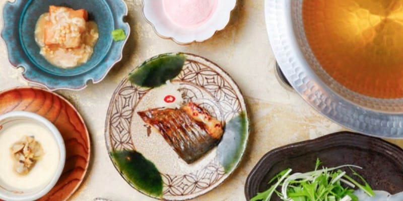 【 料理長特別 】コース　全11品＋飲み放題付き（利き酒師ペアリング日本酒含む）