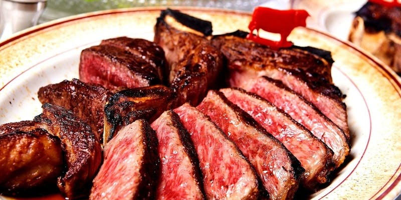 Premium PARTY MENU【C】US PRIME T BONE STEAK　～キャビア、ロブスター、熟成ボーンステーキなど全7品～