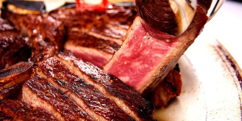 PARTY MENU【B】US PRIME T BONE STEAK　～シーフードプラッターTボーンステーキなど全7品～