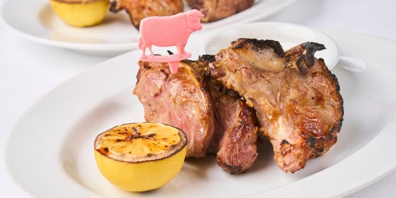 PARTY MENU【A】US PRIME T BONE STEAK　～メインディッシュはプライムグレード熟成Tボーンステーキ～