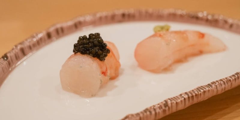 【接待や会食に】おまかせコース22,000円 匠の技で仕上げる厳選食材を使用した江戸前寿司を堪能