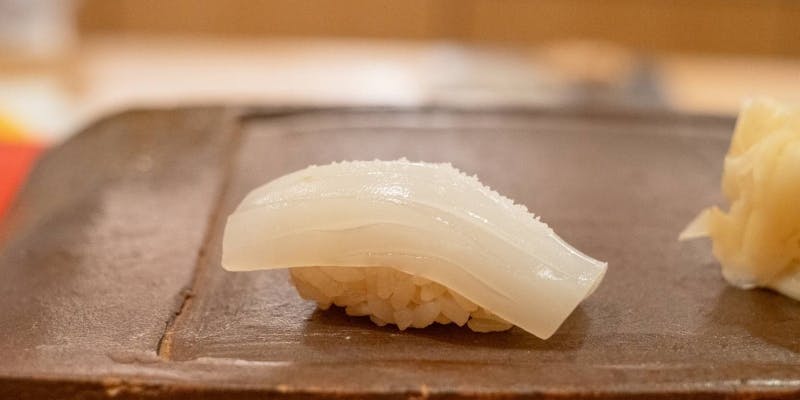 【日曜日/予約限定】ランチコース11,000円 匠の技で仕上げる江戸前寿司を堪能