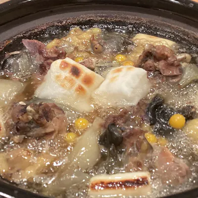 滋味溢れる逸品、至福のすっぽん鍋