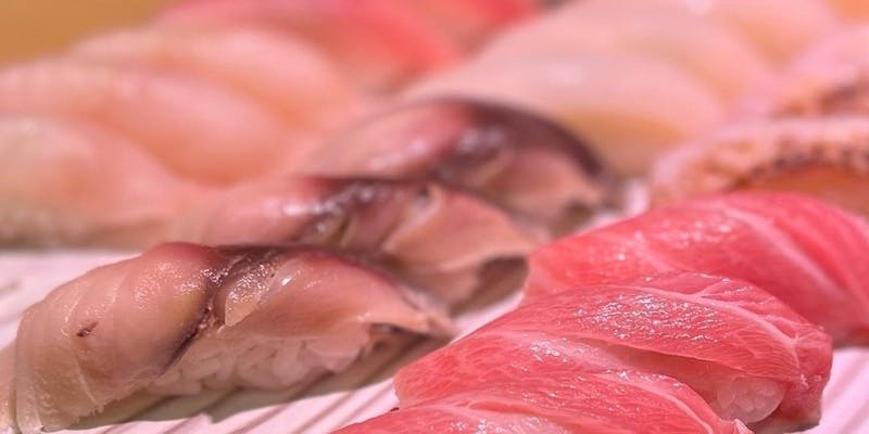 お寿司屋さん満喫コース【カウンター推奨】