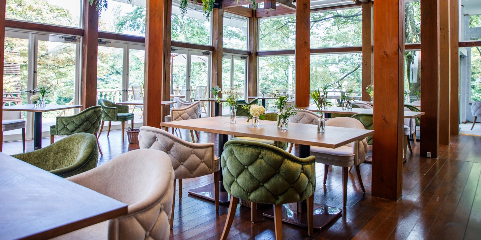 レストランあけまの森 (AKEMA FOREST RESTAURANT) - OLIF villa in