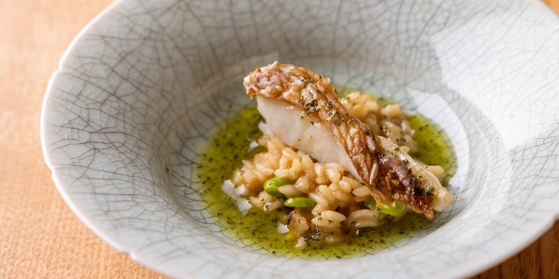 Standardコース トリュフや太刀魚、メインは近江牛シンタマステーキなど全13品