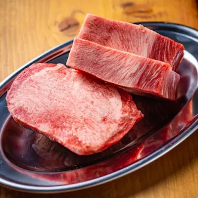 20ミリの極厚牛タンを堪能