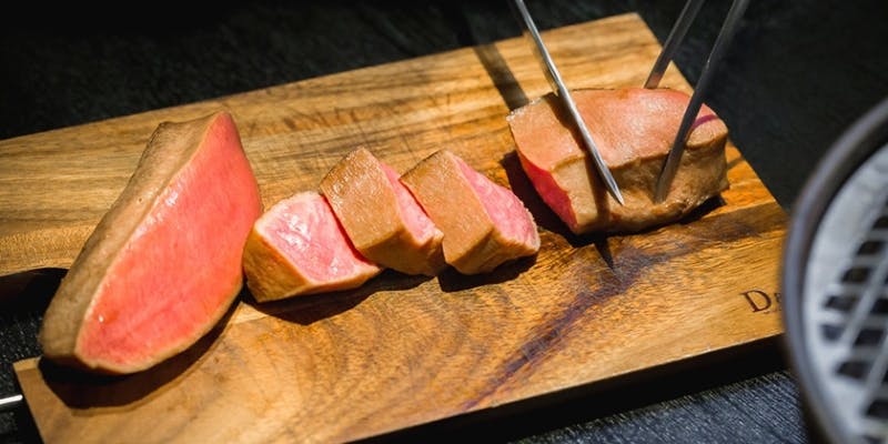 【目黒店限定】一本たん助コース