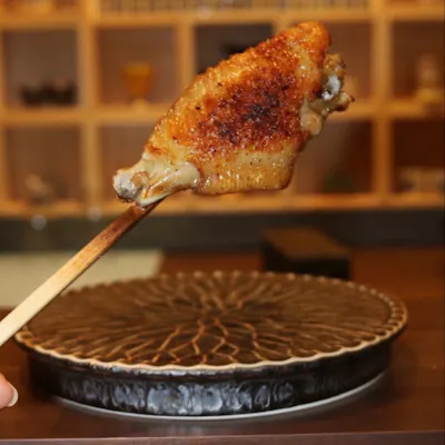 厳選地鶏の焼き鳥