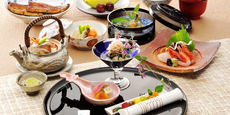 【会席 篝火】 う巻きやお造り人気の鰻蒲焼など/7品（蒲焼 半匹）