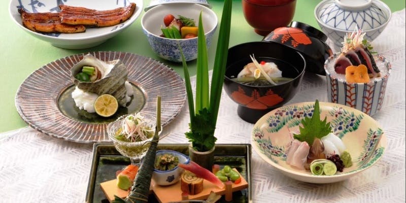 【会席　桐壺（きりつぼ）】料理長おまかせコース