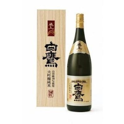 高品質な伝統の灘酒「白鷹」など、日本酒の数々をご堪能ください