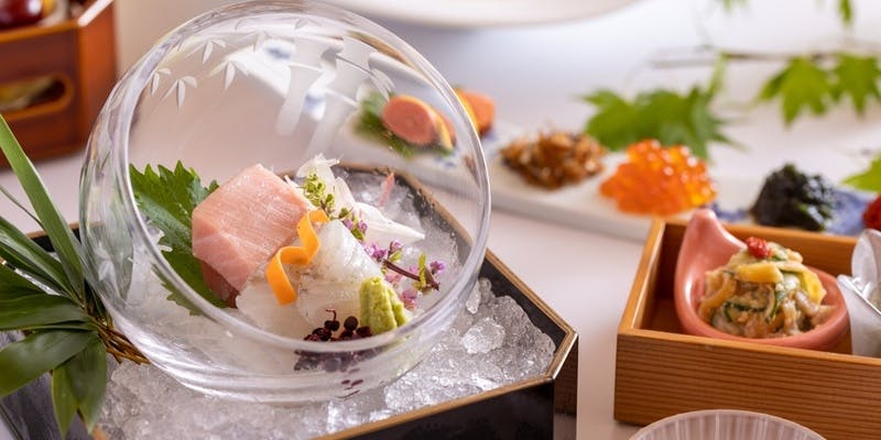 ご夕食コース「雪会席～最高級の極上会席～」