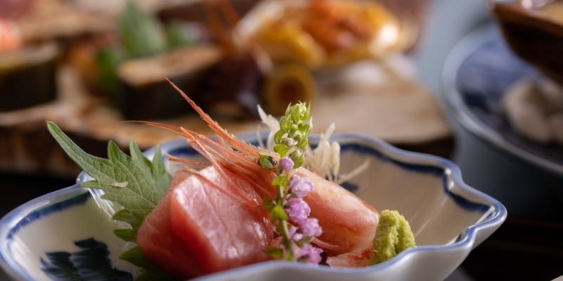 ご夕食コース「月会席～ワンランク上の素材を楽しむ～」