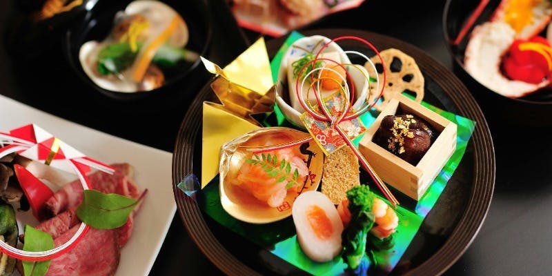 ご夕食コース＜12月30日・31日＞年末特別会席