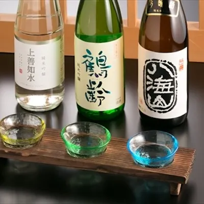 地元の銘酒と共に味わう至福の時間
