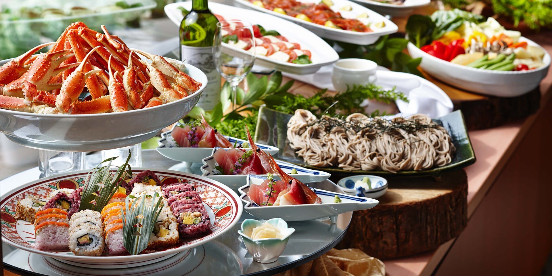 インターナショナルビュッフェ Os Dining／NASPAニューオータニ - 画像3