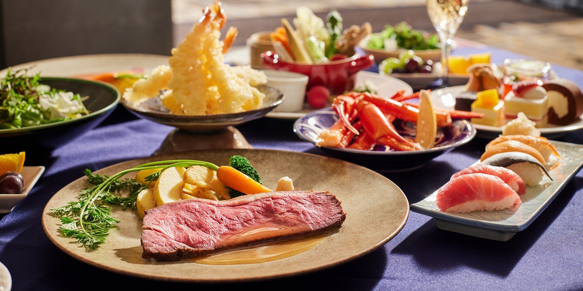 インターナショナルビュッフェ Os Dining／NASPAニューオータニ - 画像2