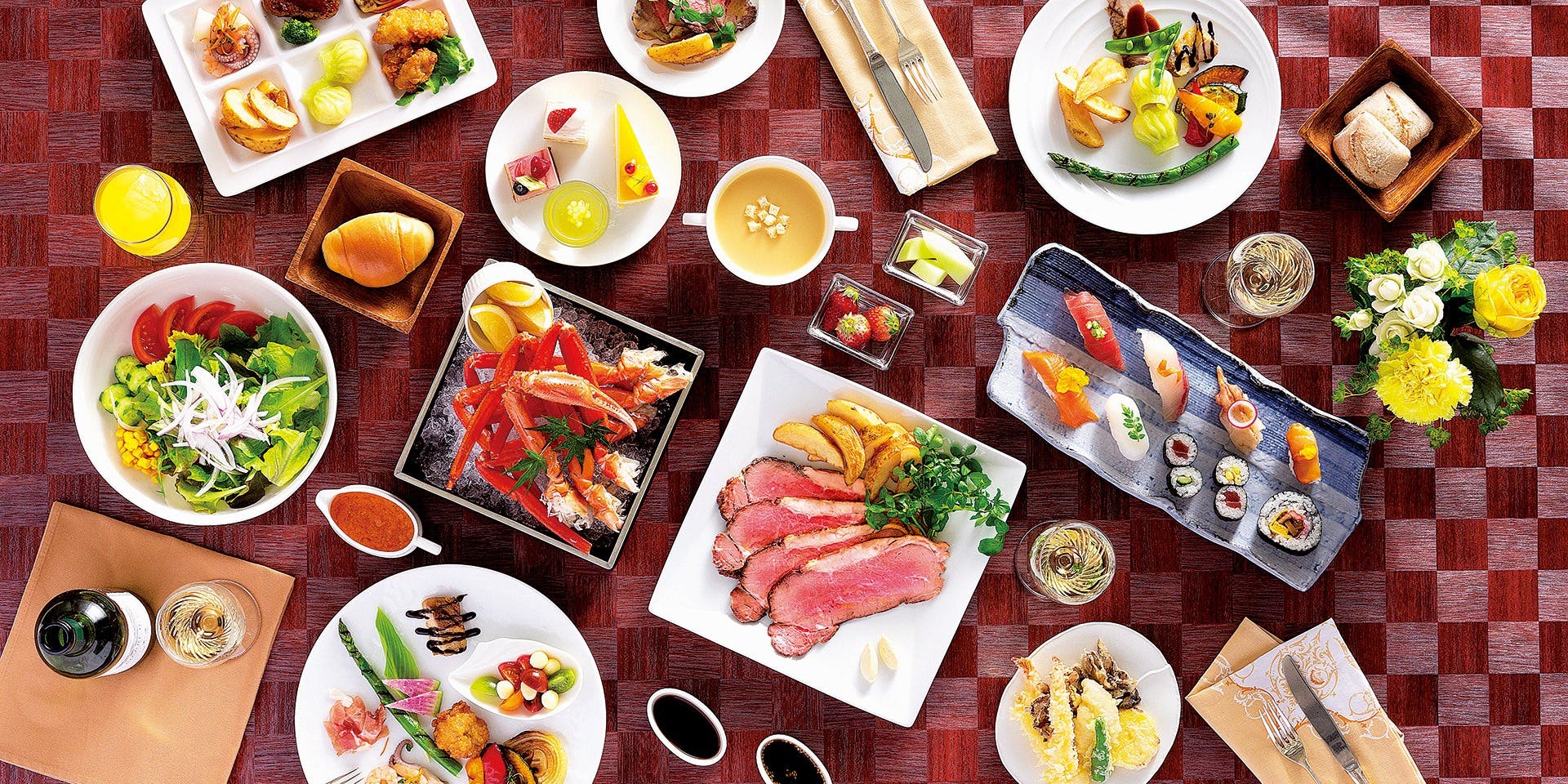 インターナショナルビュッフェ Os Dining／NASPAニューオータニ - 画像4