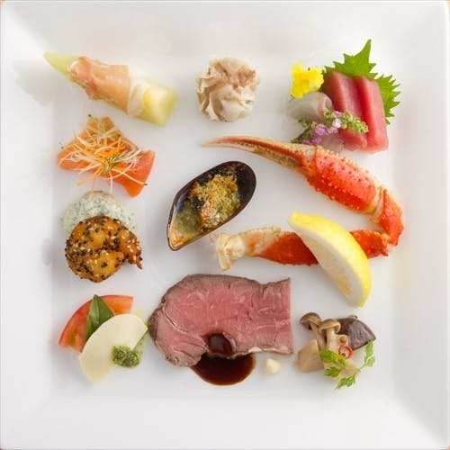 四季折々の旬の食材を活かした料理