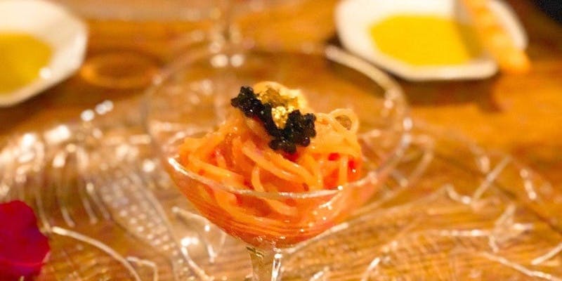 【シェフがひと皿ずつ丁寧に仕上げる】フルコースプラン（2名様～）