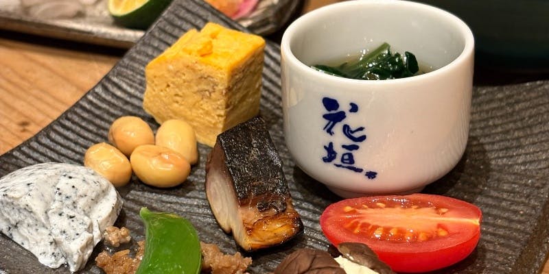 四季折々の食材を用いた「店長のおまかせコース」7,700円＋ワンドリンク