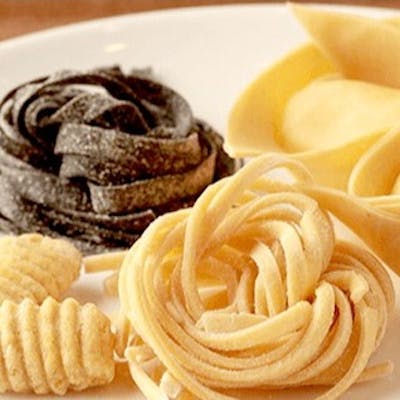 本場仕込みの手打ちパスタ