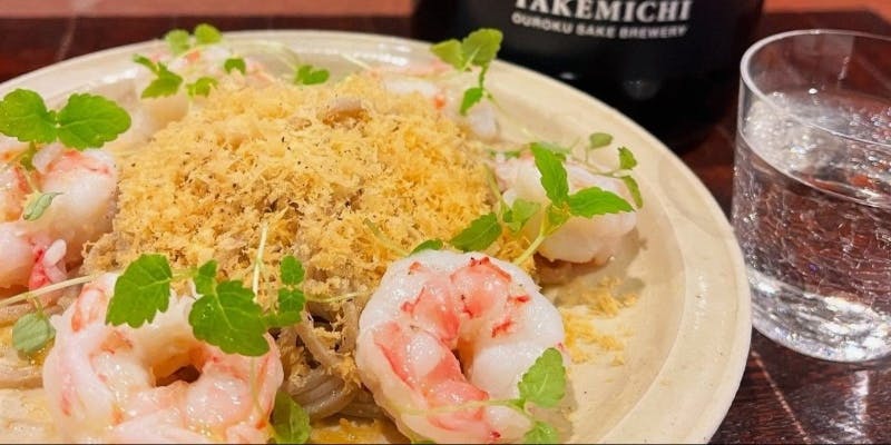 【佐々山スタンダードコース】その日仕入れたおまかせ約10品＋ほぼ飲み放題日本酒ペアリング付