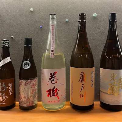 心ゆくまで愉しむ日本酒ペアリング