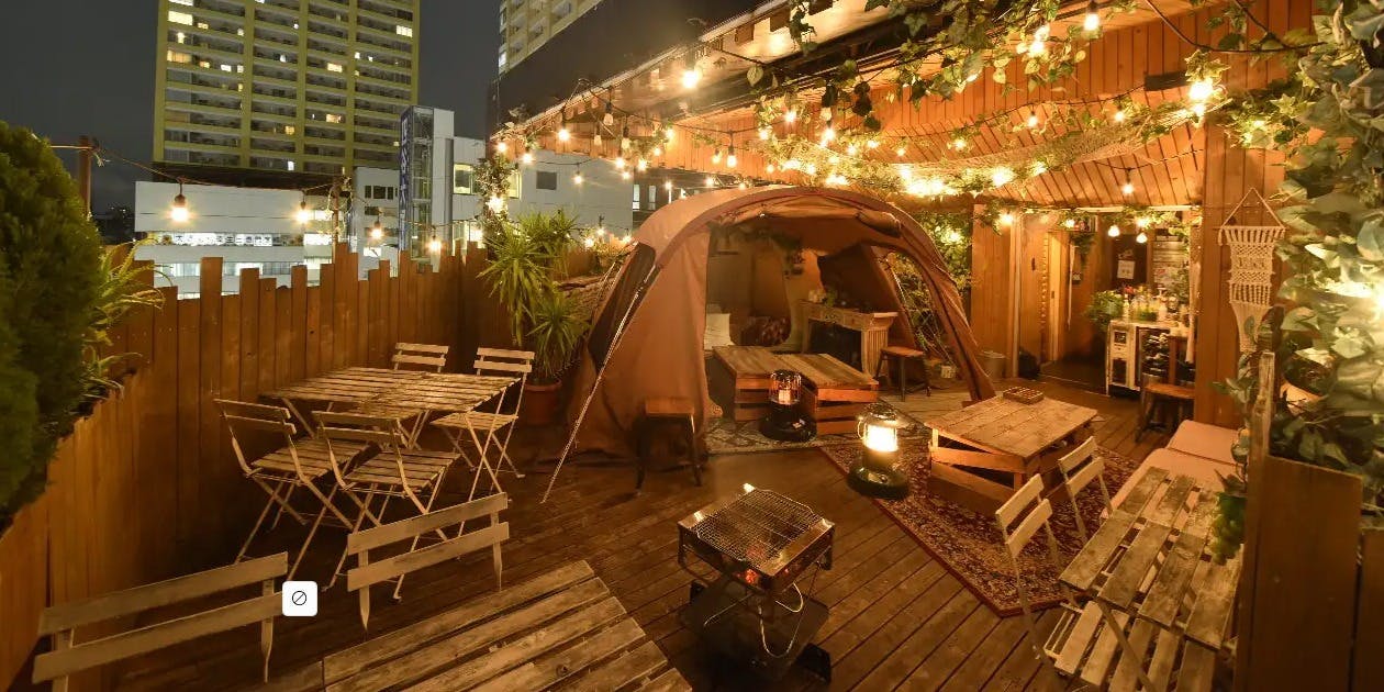 Tokyo Glamping produce by WBcafe - 画像1