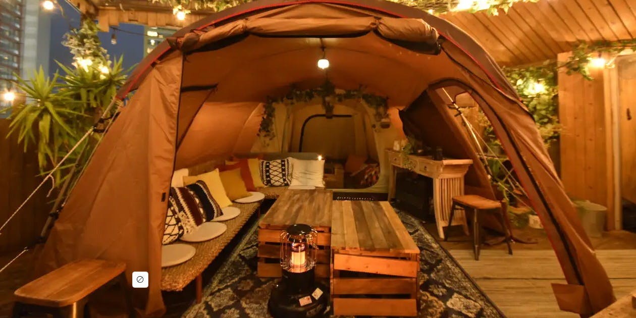 Tokyo Glamping produce by WBcafe - 画像2