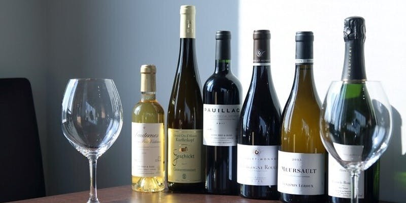 オススメお食事とワインラバー向けフリーフロー（会食・パーティ・ワイン会・接待などにおススメ）