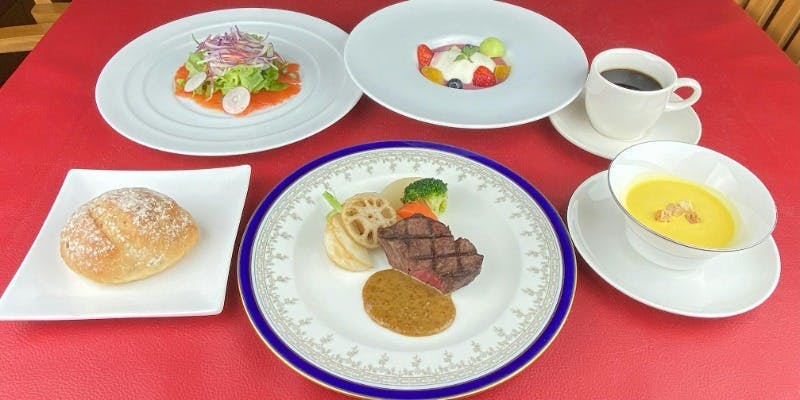 本格フレンチフルコース