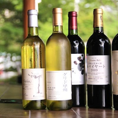 料理に合う山梨ワインの提案